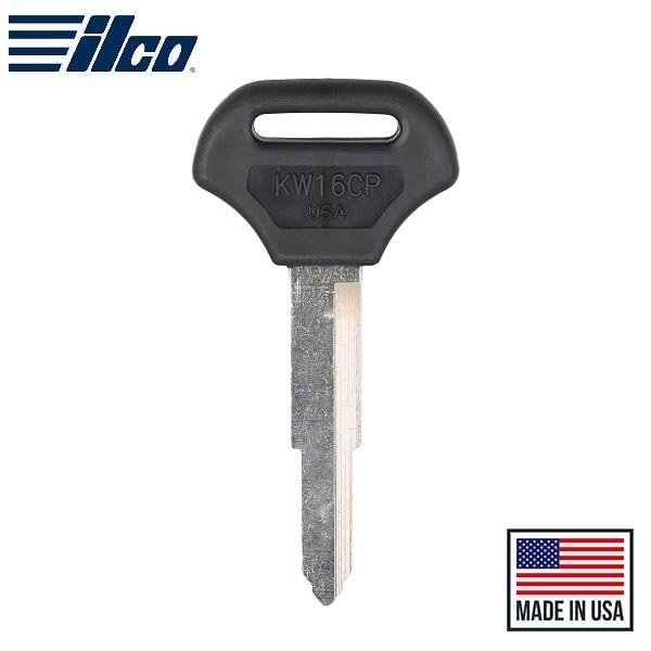 Ilco KW16C-P Kawasaki Motorcycle Key Plastic ILCO-KW16C-P